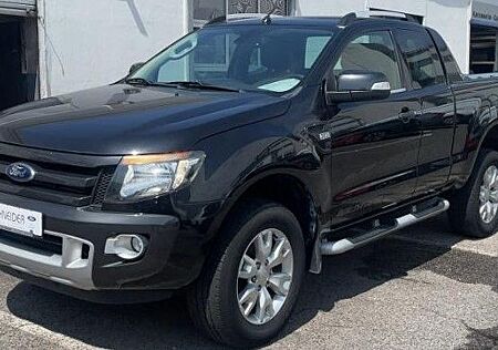 Ford Ranger Wildtrak Extrakab Standhzg Luftfed. AHK