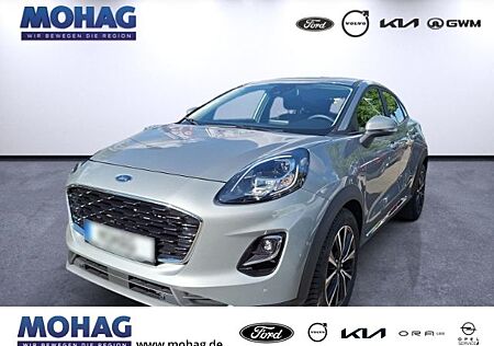 Ford Puma 1.0 EcoBoost Mild Hybrid EU6d Titanium