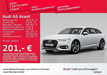 Audi A6 Avant 45 TFSI qu. S tronic advanced ACC/AHK/N