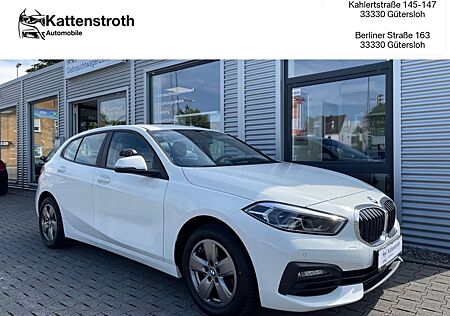 BMW 118d Advantage AHK CockpitProf LED PDC Sitzheiz