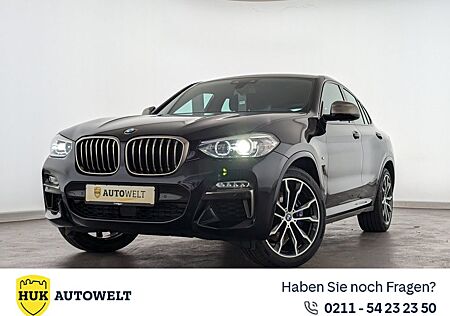 BMW X4 M40d (EURO 6d-TEMP) LED+NAVI+AHK+PDC+SHZ+
