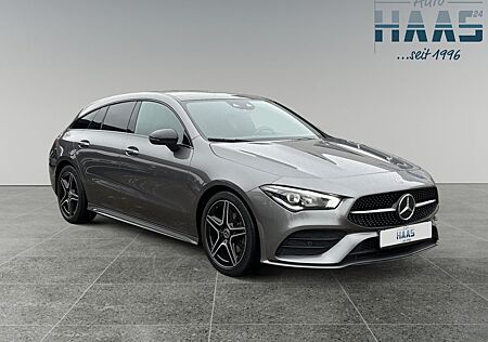 Mercedes-Benz CLA Shooting Brake CLA 180d Shooting Brake AMG Line Leder Pano ACC