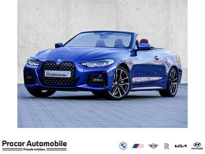 BMW 430d Cabrio M Sport AHK RFK NAVI LED PDC V+H LM