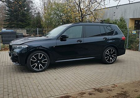 BMW X7 xDrive40d - Laser, Svarovski, M Pakiet, Alcan