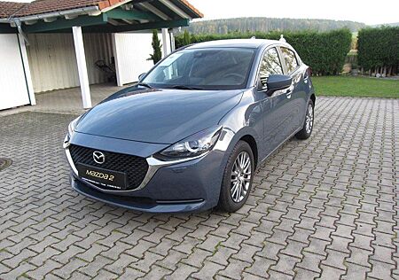 Mazda 2 SKYACTIV-G 90 M Hybrid Rückfahrkamera / LED /