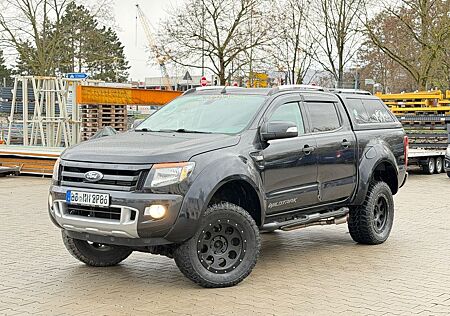 Ford Ranger Wildtrak 3,2 4x4 Auto6 ATM Delta TauschMö