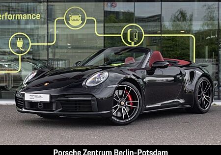 Porsche 992 911 Turbo Cabrio Lift-VA Leder in Bi-Color