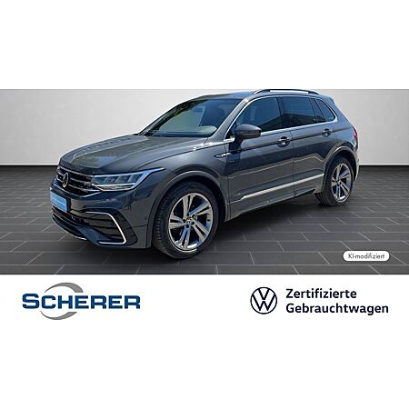 VW Tiguan leasen