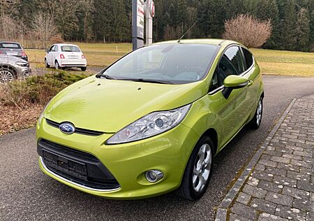 Ford Fiesta 1,25 Titanium TÜV/SERVICE NEU