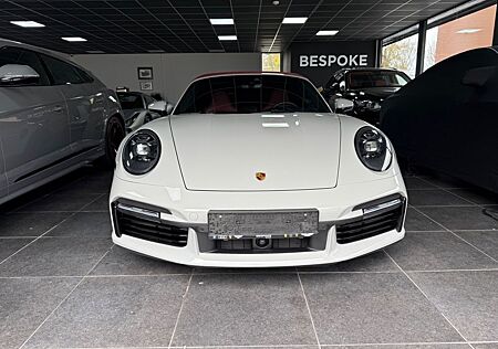 Porsche 992 Turbo S Cabrio- Burmester- Matrix- Lift