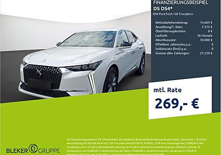 DS Automobiles DS 4 Trocadero