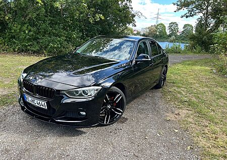 BMW 316d M-Paket Carplay TÜV Extras