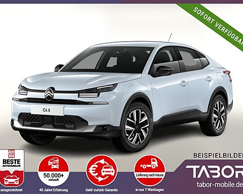 Citroën C4 X PLUS SHZ LED Kam AWR CarP DigC UVP-30%*