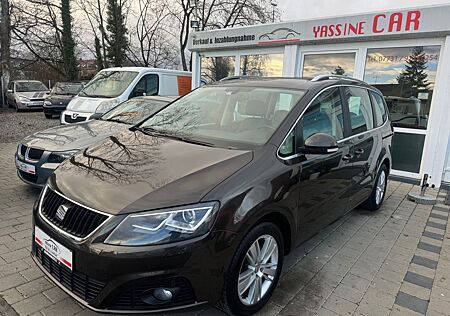 Seat Alhambra Style*7 Sitzer*Leder*Tüv