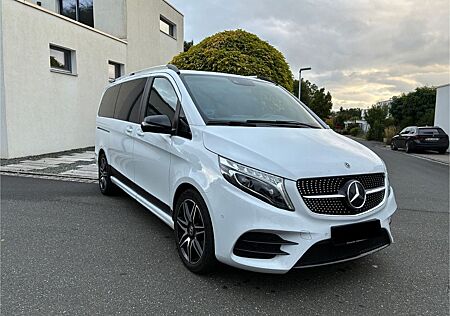 Mercedes-Benz V 250 d Aut. AMG Line AHK RFK StHz 6 Sitze