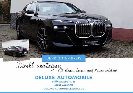 BMW 740d xDrive M Sport - Iconic Glow, B&W, Head Up