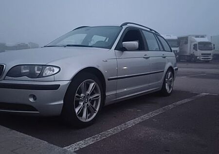 BMW 320 gebraucht kaufen BMW 320d touring e46 TUV 06/27 service neu