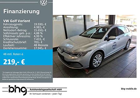VW Golf Volkswagen Variant 2.0 TDI SCR Life