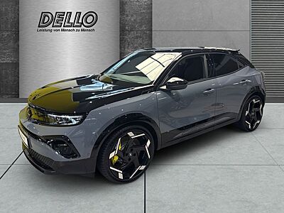 Opel Mokka-e GSE 207kW Motorhaube schwarz Tech-Paket