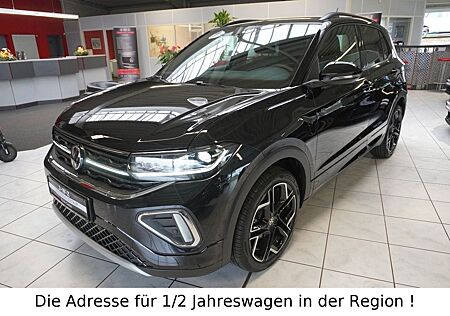 VW T-Cross Volkswagen R-Line 1.5 TSI DSG*AHK*MATRIX*NAVI*SIDE*
