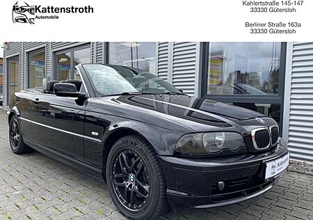 BMW 323Ci Cabrio - Ledersitze Klima LM-Felgen