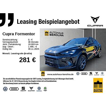 Cupra Formentor leasen