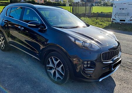 Kia Sportage 2.0 CRDi 185 AWD GT line Automatik ...