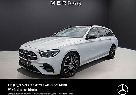 Mercedes-Benz E 400 d 4M T AMG-LINE PANO STH. DISTRONIC NIGHT