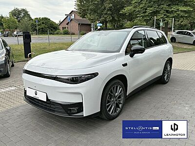 Leapmotor C10 158 kW REEV Design