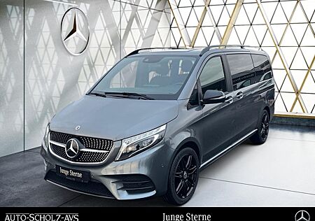 Mercedes-Benz V 220 d 4x4 ED Lang AMG Night*AHK*Airmatic*StdHz