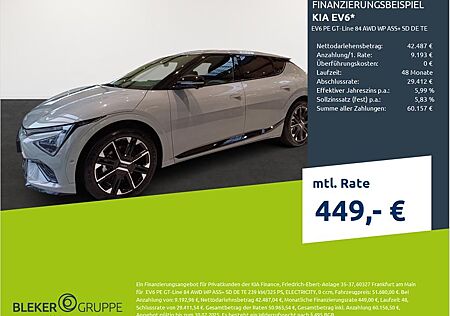 Kia EV6 PE GT-Line 84 AWD WP ASS+ SD DE TE