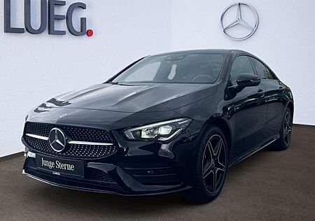 Mercedes-Benz CLA 250 e AMG+INFOTAINMENT+NIGHT+LEDER+HUD+LED