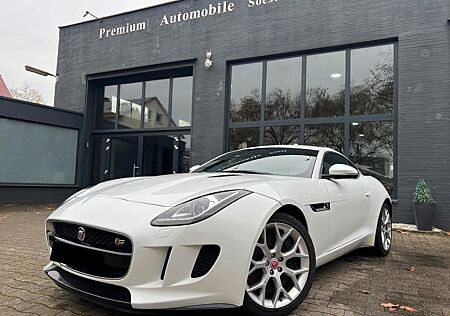 Jaguar F-Type Coupe S*1°Hand*KAMERA*Klappenaus.*