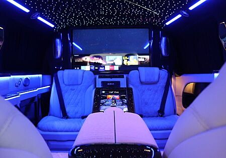 Mercedes-Benz EQV 300 VIP EXTRALANG EXCLUSIVE STERNENHIMMEL