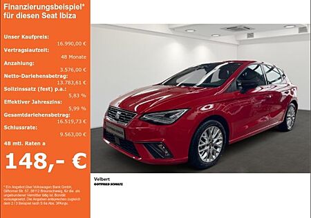 Seat Ibiza FR-Line 1.0 TSI 70 kW Navi*Klima*PDC*LED*S