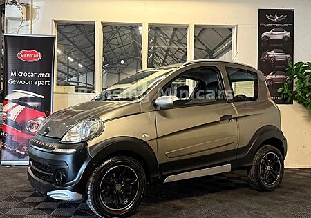 Microcar M.Go Highland Kofferraum Mopedauto Minicar 45 KM