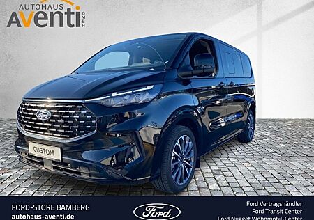 Ford Tourneo Custom Titanium 19 Zoll*ACC*B&O*AHK schw