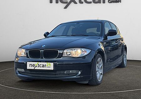 BMW 116d MFL|ALU|8 fach bereift|SHZ|Scheckheft gepfl