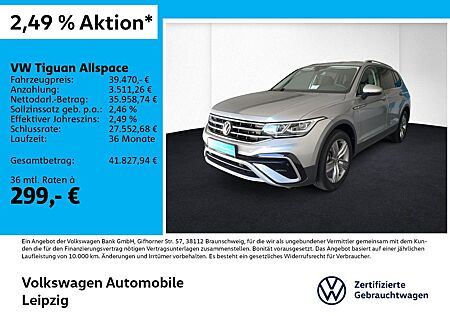 VW Tiguan Allspace Volkswagen Elegance 2.0 TDI DSG 4Motion *AH