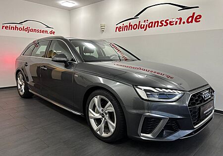 Audi A4 40 TDI S line virtual LED ACC MMI+ Massage