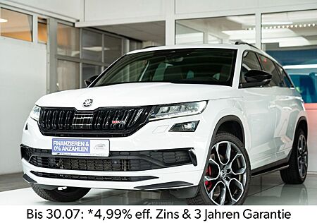 Skoda Kodiaq RS 4x4 StanHeiz CantonHiFi PanoDach uvm.