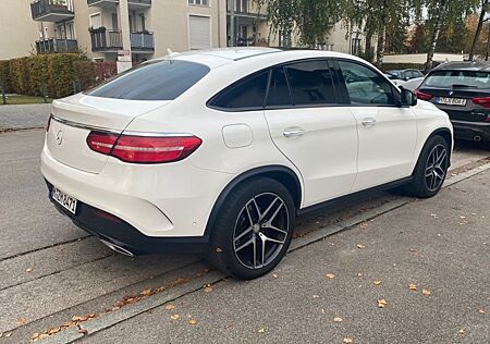 Mercedes-Benz GLE 350 d 4MATIC Coupé AMG Panorama Nightline