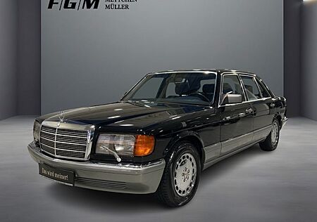 Mercedes-Benz 560 SEL lang LMF|eSitz|Radio|S-Dach|Note 2-