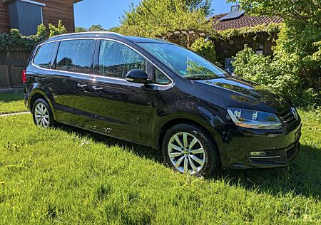 VW Sharan Volkswagen 2.0 TDI BlueMotion Technology Trendli...