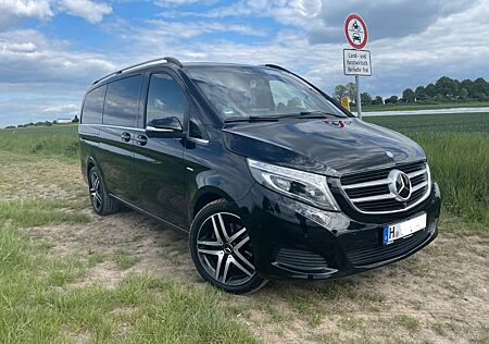 Mercedes-Benz V 250 d AVANTGARDE EDITION Lang | Obsidian Schwa