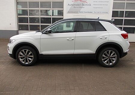 VW T-Roc Volkswagen Style Kamera E Heckklappe PDC Tempoma.