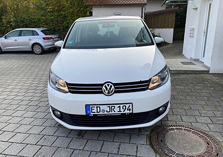 VW Touran gebraucht kaufen VW Touran Volkswagen Trendline-KLIMA-SITZHEIZUNG-PDC-ALU-7SITZ