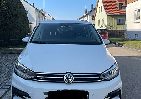VW Touran Volkswagen 2.0 TDI SCR DSG SOUND BMT SOUND