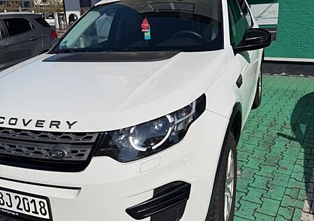 Land Rover Discovery Sport TD4 150PS 4WD PURE PURE