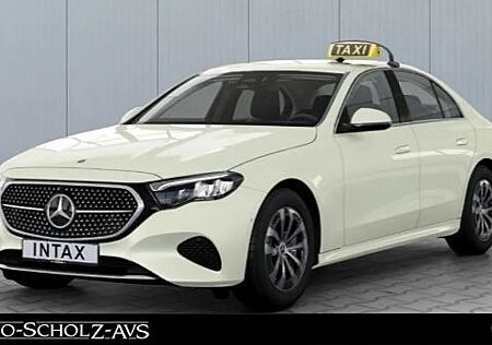 Mercedes-Benz E 200 d TAXI Spiegeltaxameter*Dachzeichen*Distro
